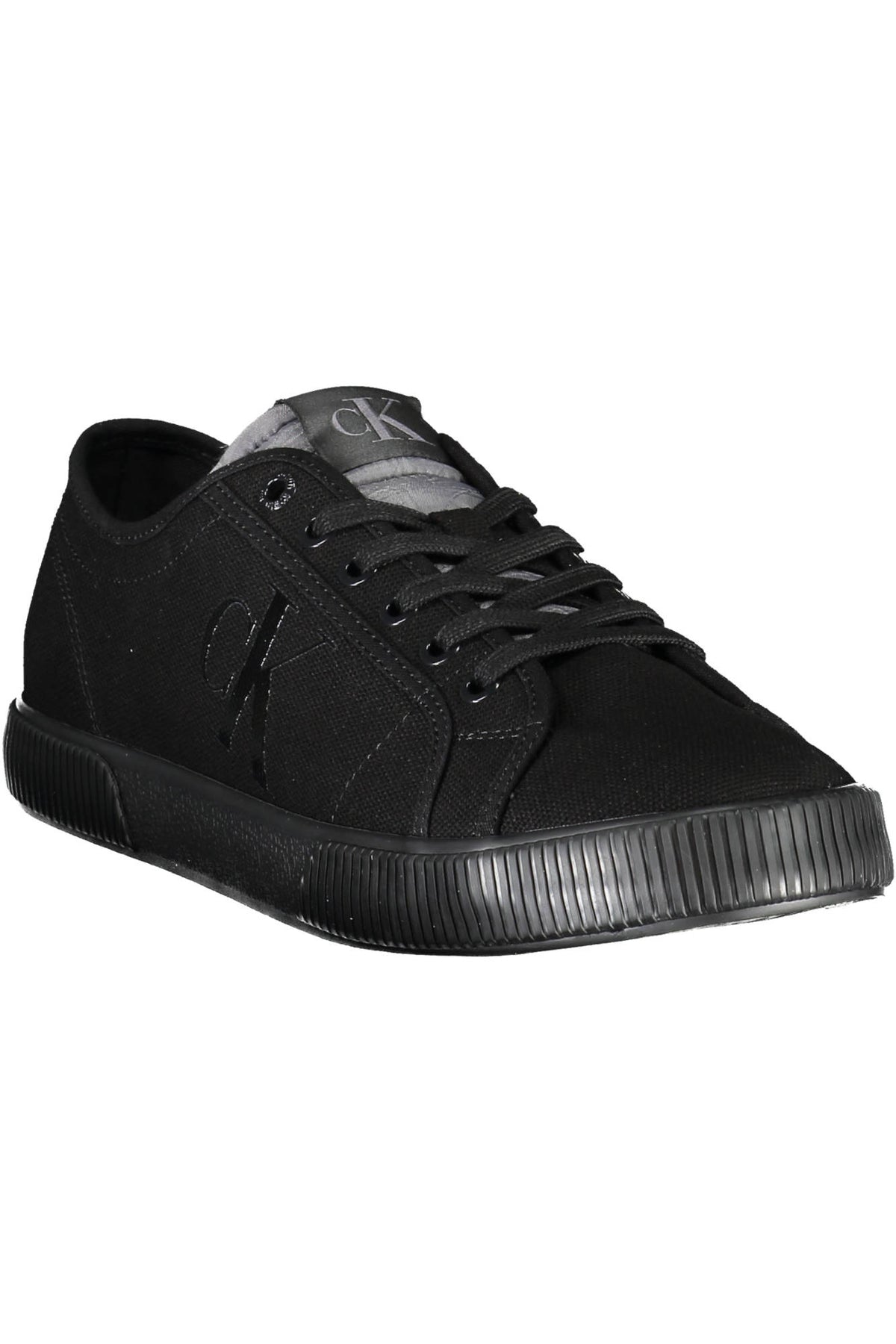 CALVIN KLEIN BLACK MAN SPORT SHOES-1