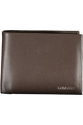 CALVIN KLEIN MEN'S WALLET BROWN-0