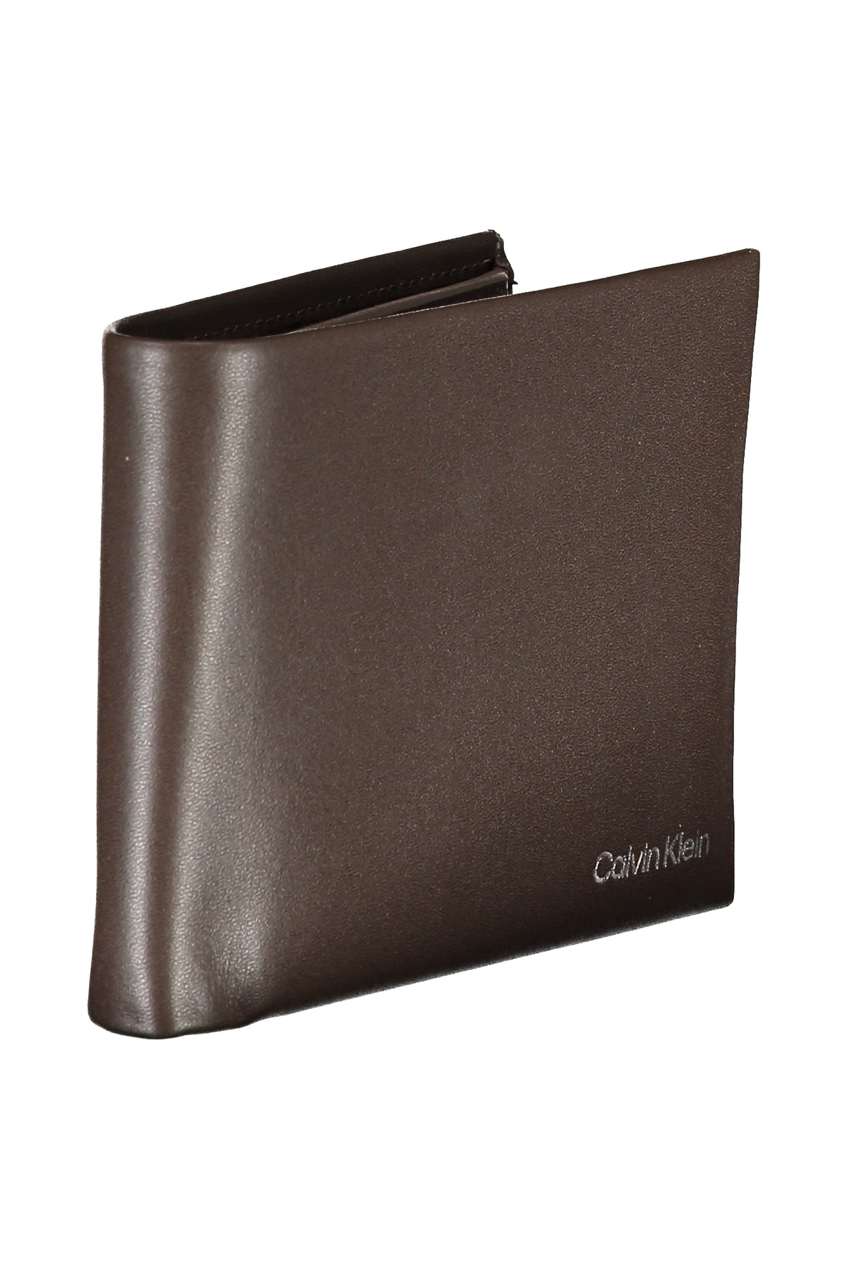 CALVIN KLEIN MEN'S WALLET BROWN-2