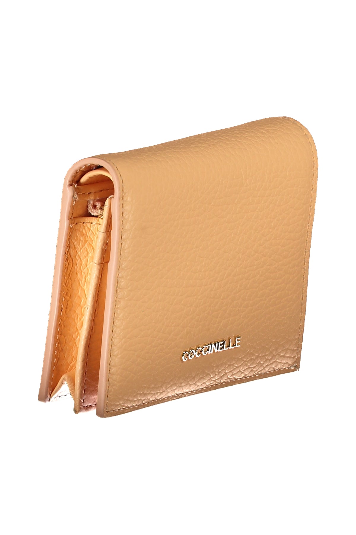 COCCINELLE WOMEN'S WALLET ORANGE-2