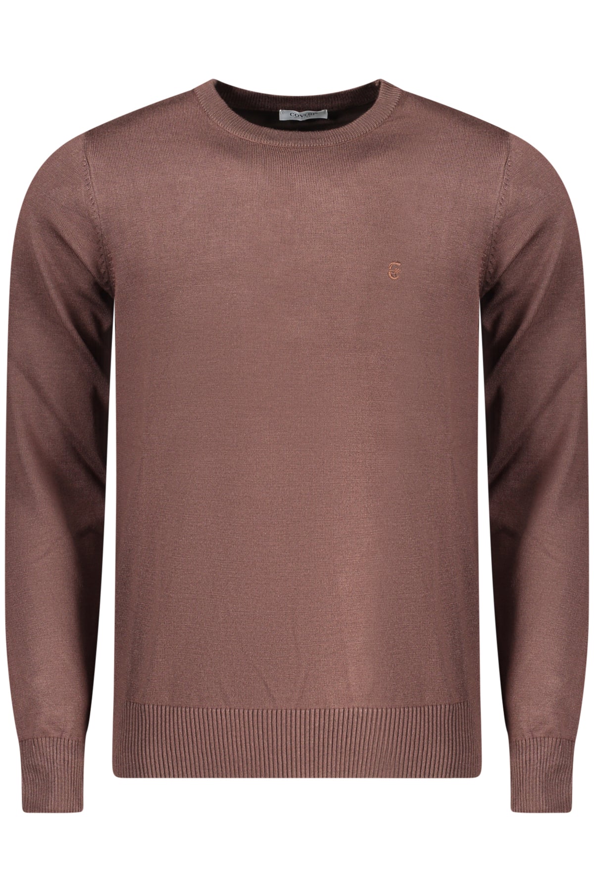 COVERI MOVING MEN'S BROWN SWEATER-0