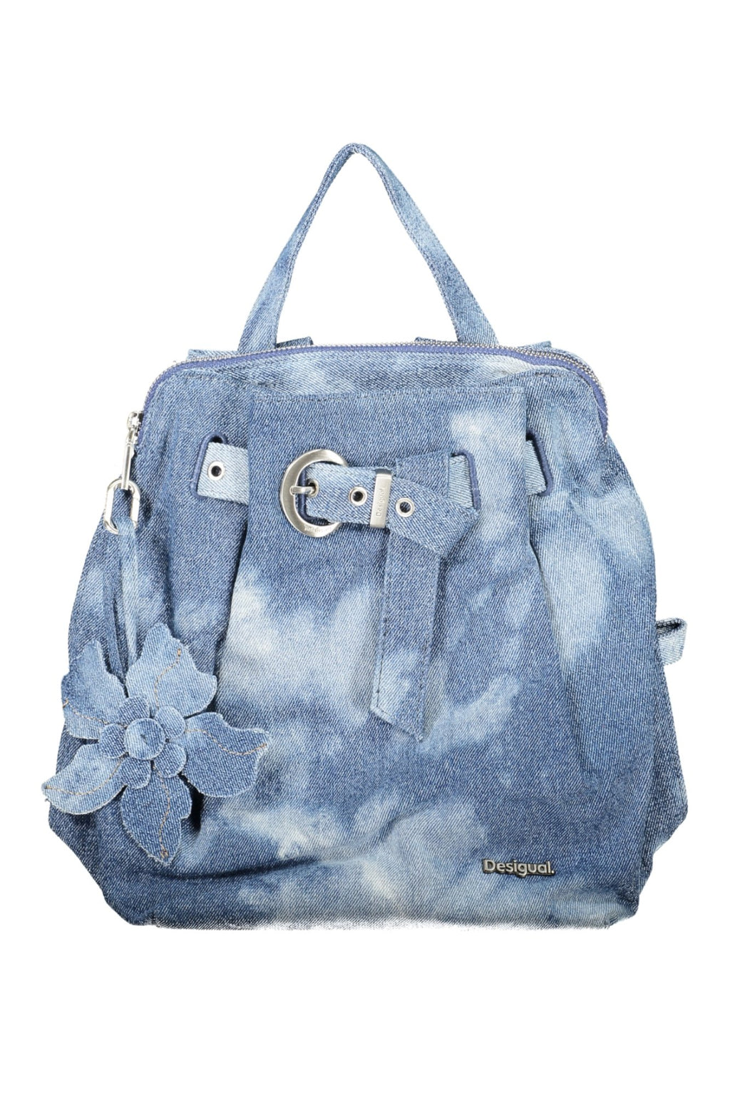 DESIGUAL WOMEN'S BLUE BACKPACK-0