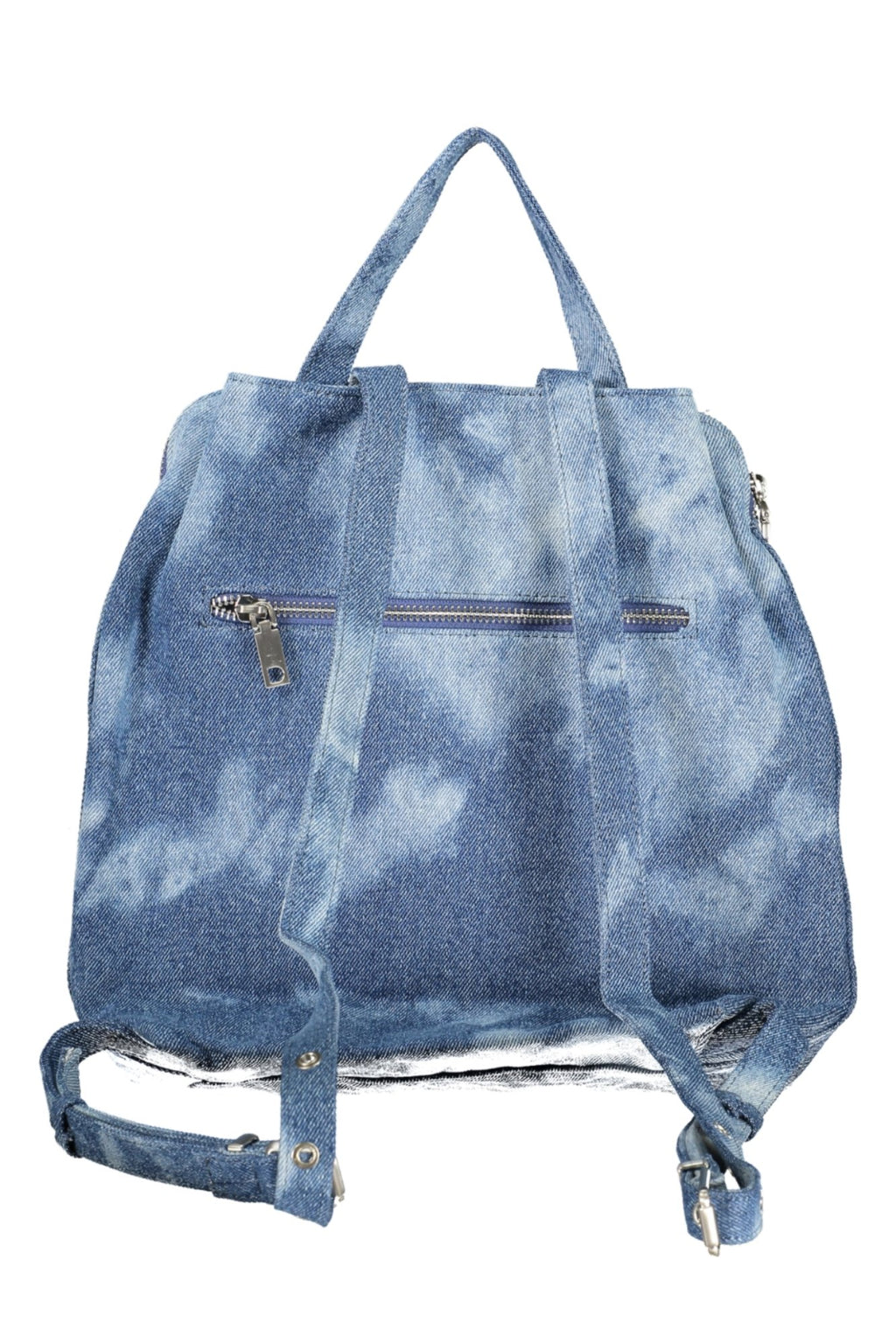 DESIGUAL WOMEN'S BLUE BACKPACK-1