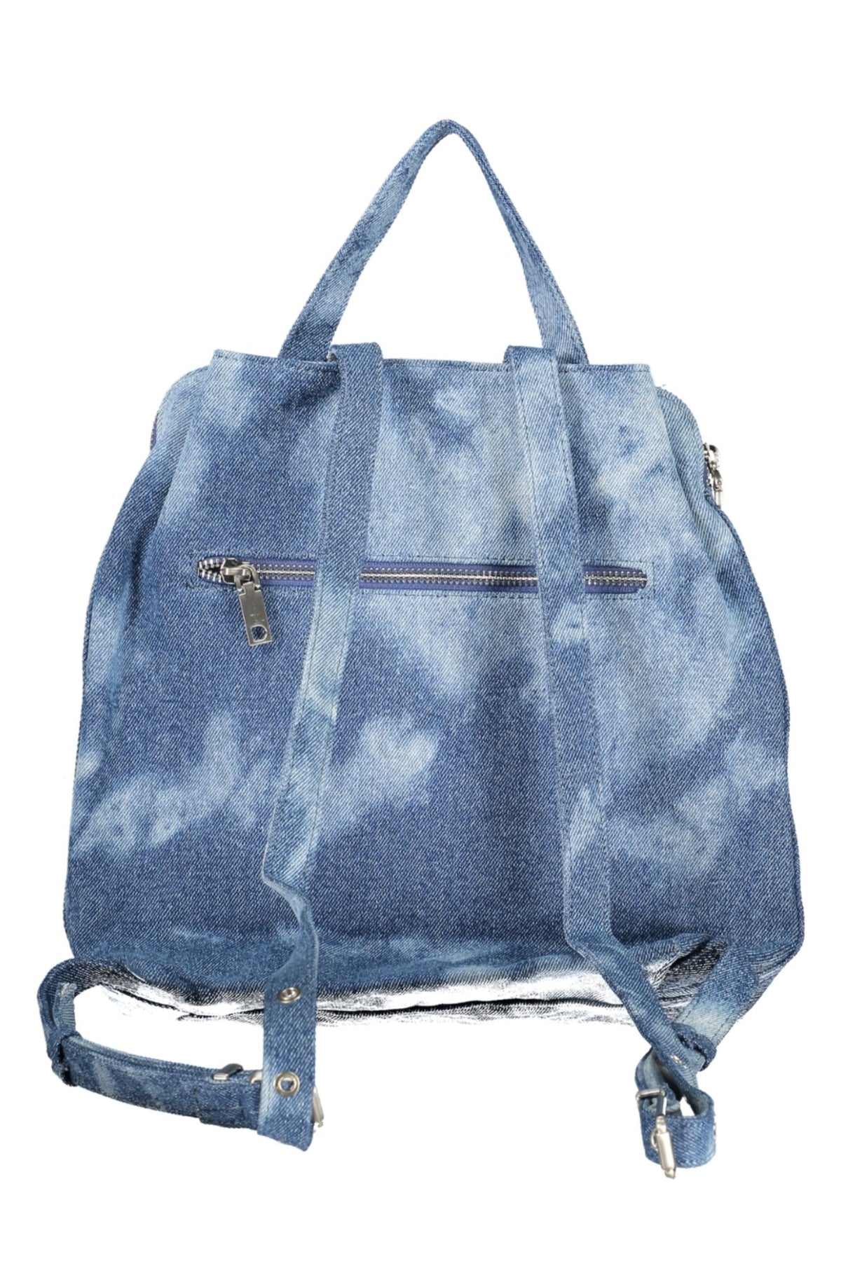 DESIGUAL WOMEN'S BLUE BACKPACK-1