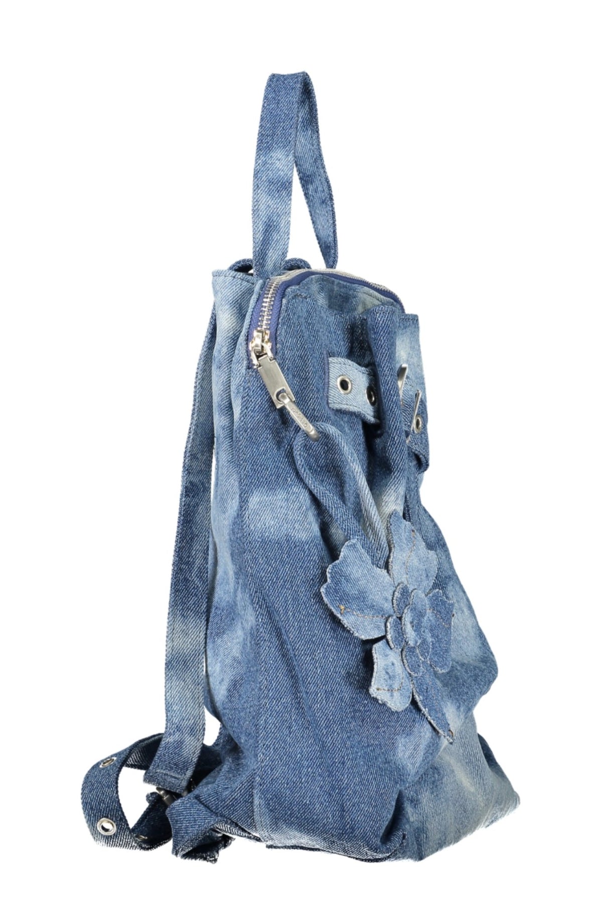 DESIGUAL WOMEN'S BLUE BACKPACK-2