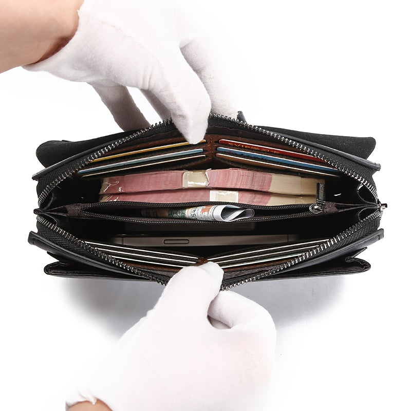 Premium Multi-Card Clutch Bag-2