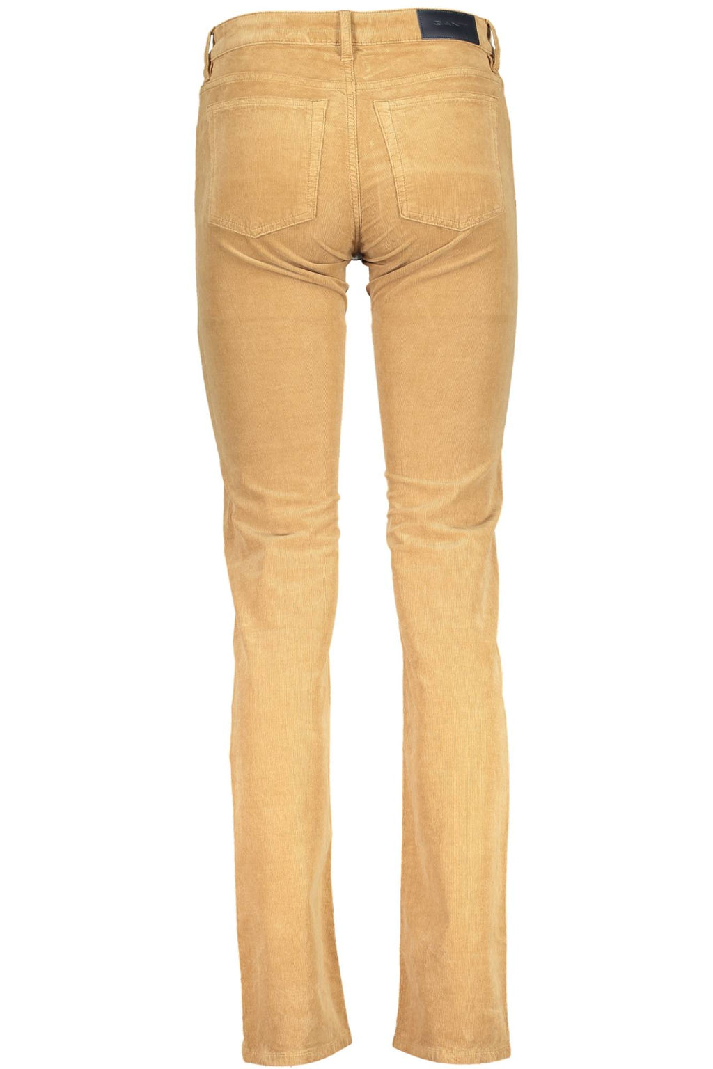 GANT WOMEN'S BROWN TROUSERS-1