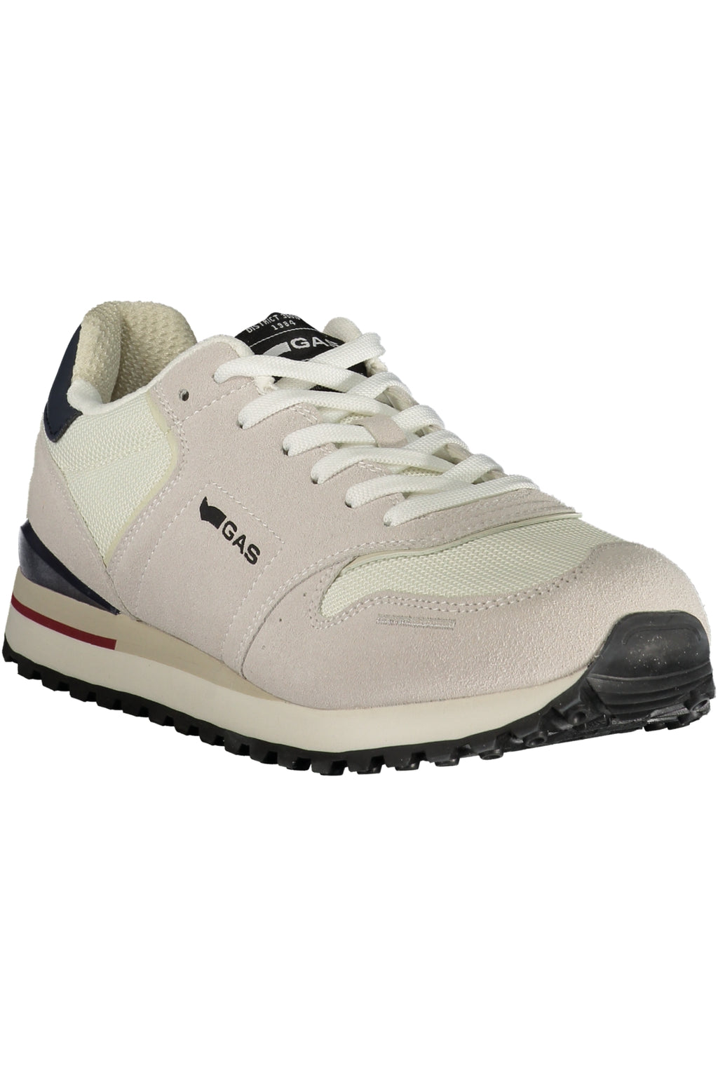 GAS MEN'S WHITE SPORTS FOOTWEAR-1
