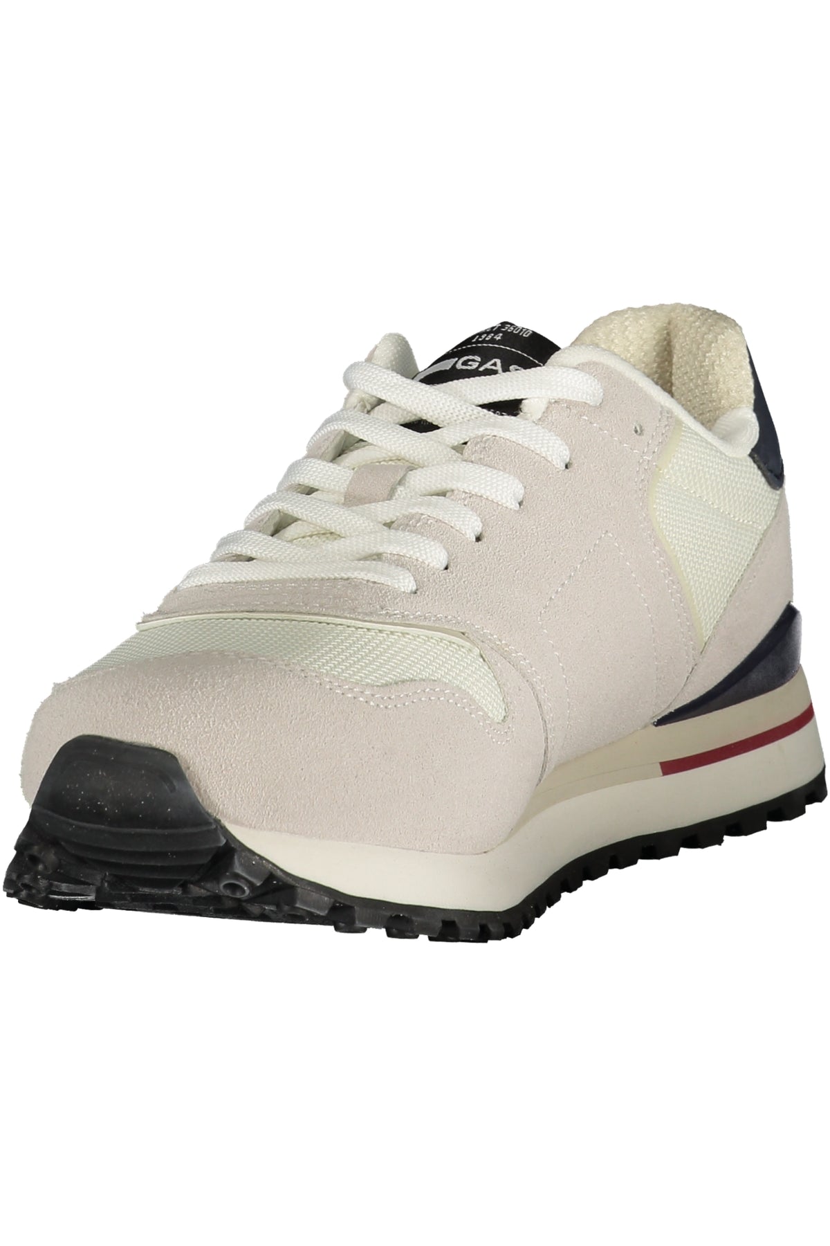 GAS MEN'S WHITE SPORTS FOOTWEAR-2