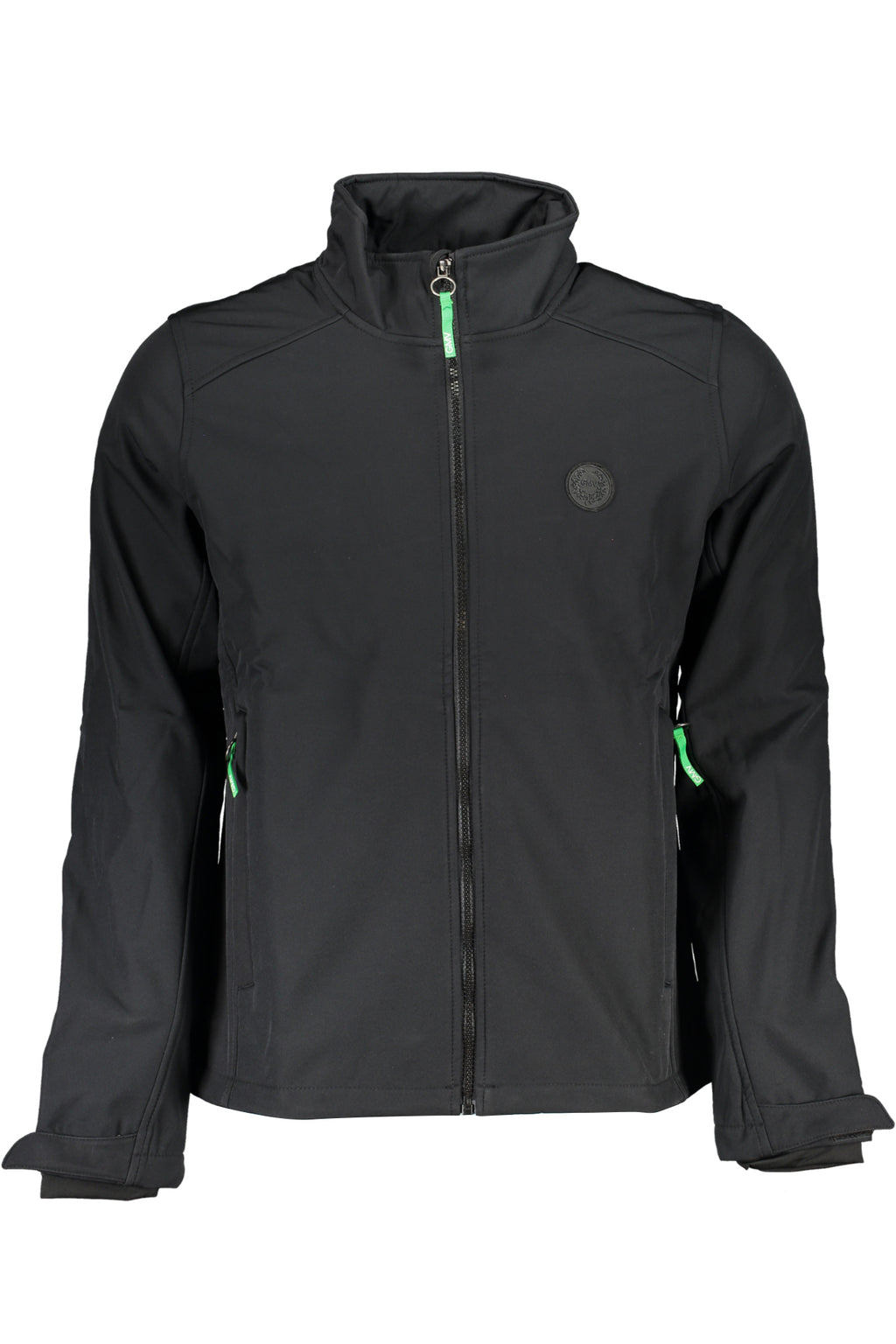 GIAN MARCO VENTURI MEN'S BLACK SPORTS JACKET-0