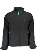 GIAN MARCO VENTURI MEN'S BLACK SPORTS JACKET-0