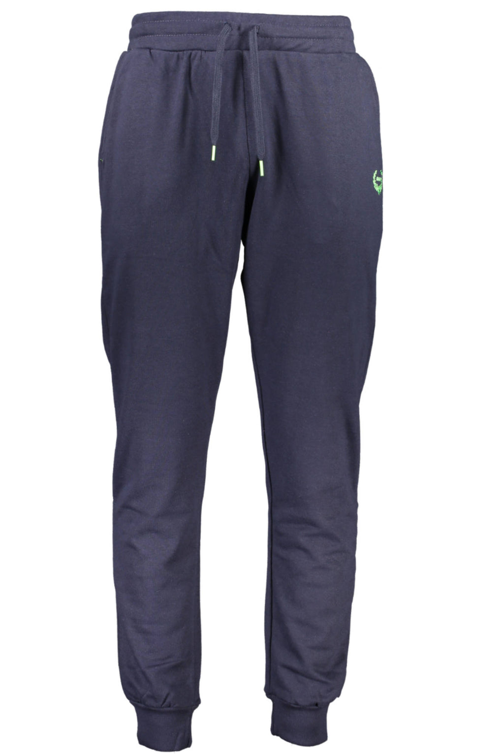 GIAN MARCO VENTURI MEN'S BLUE TROUSERS-0