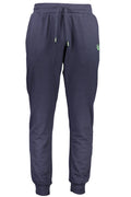 GIAN MARCO VENTURI MEN'S BLUE TROUSERS-0