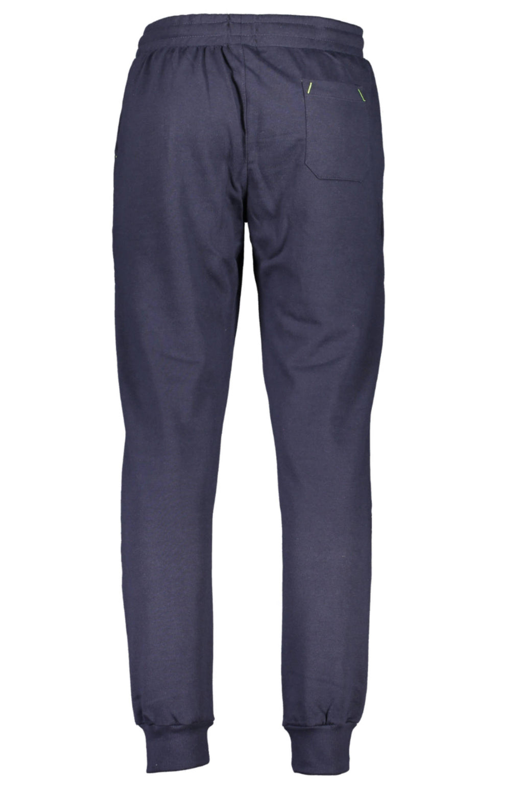 GIAN MARCO VENTURI MEN'S BLUE TROUSERS-1
