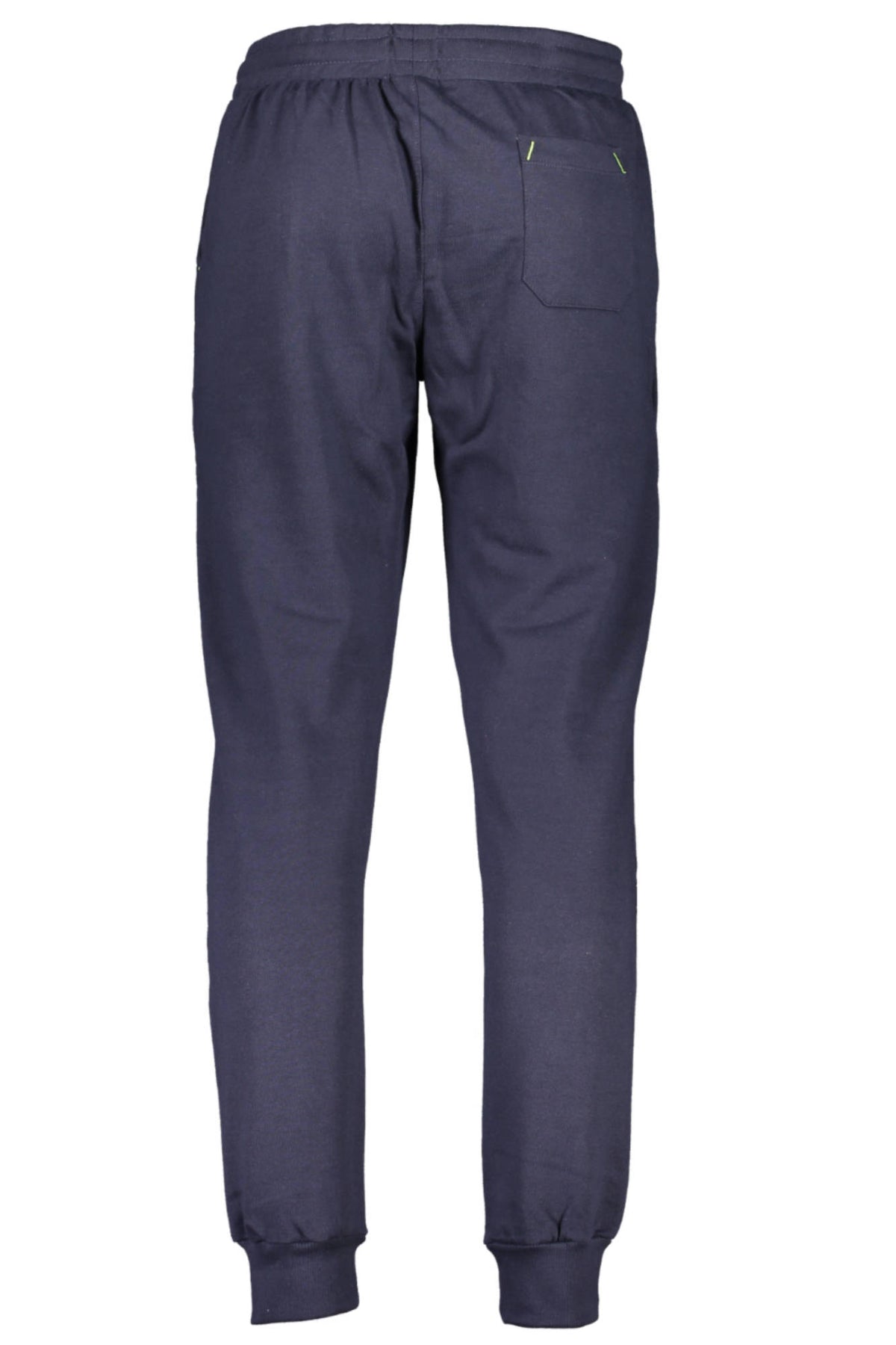 GIAN MARCO VENTURI MEN'S BLUE TROUSERS-1