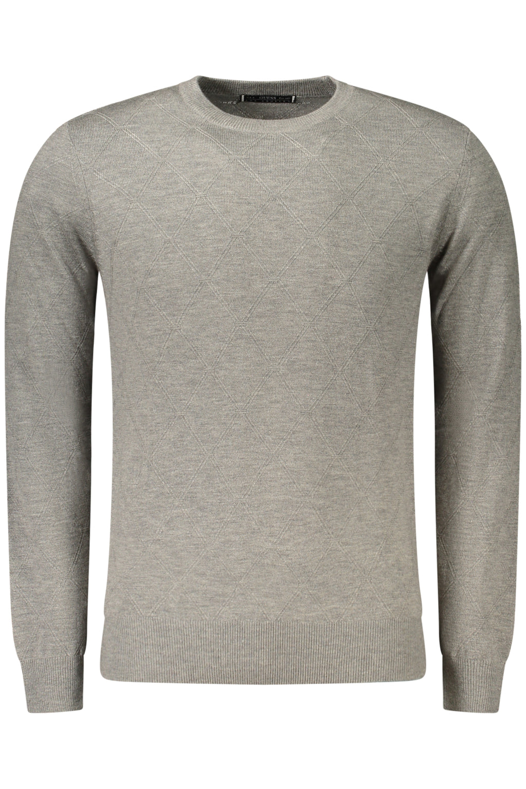 GUESS JEANS MEN'S GREY SWEATER-0