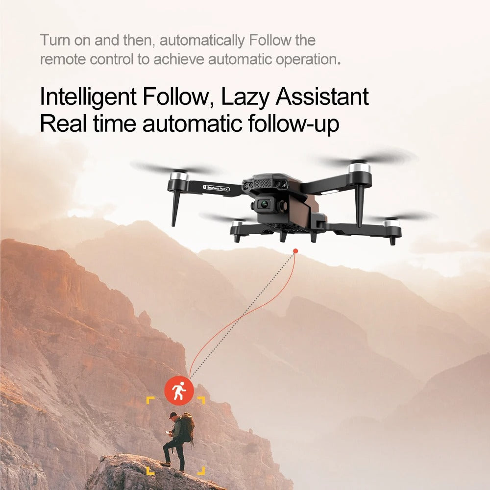 Dual-Camera 4K Foldable Brushless Drone-2