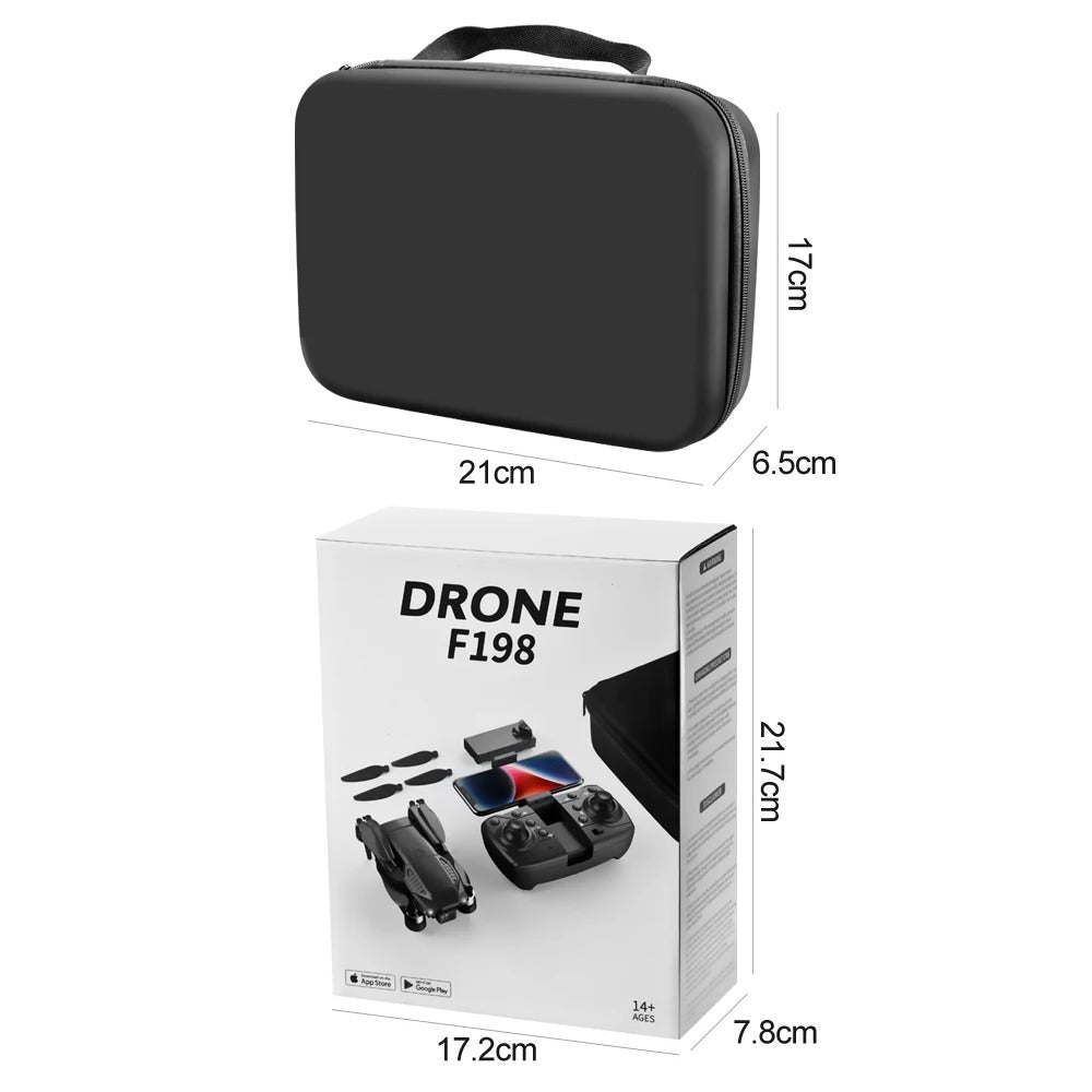 Dual-Camera 4K Foldable Brushless Drone-4