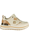 LAURA BIAGIOTTI WOMEN'S BEIGE SPORTS SHOES-0