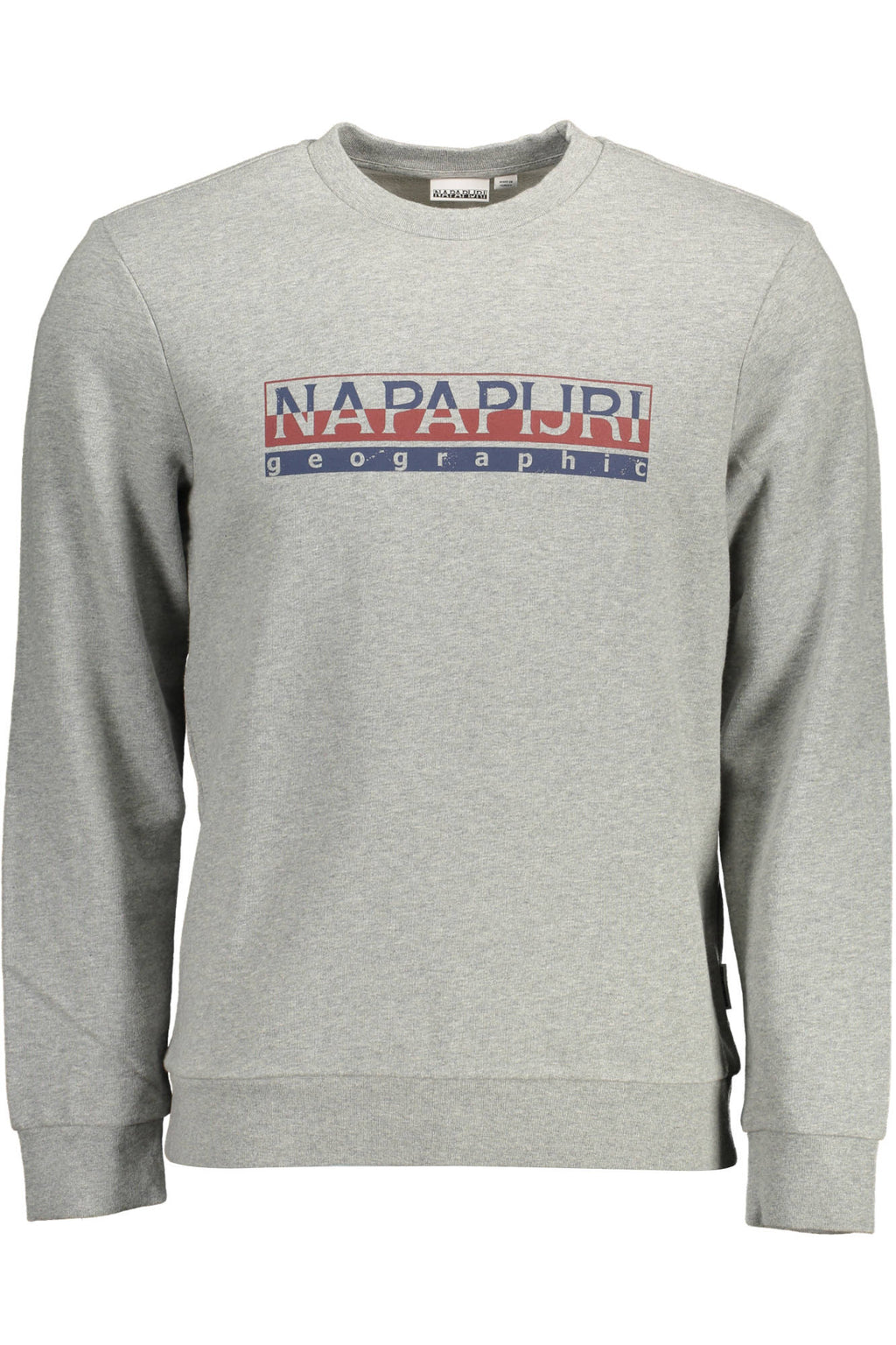 NAPAPIJRI SWEATSHIRT WITHOUT ZIP MAN GRAY-0