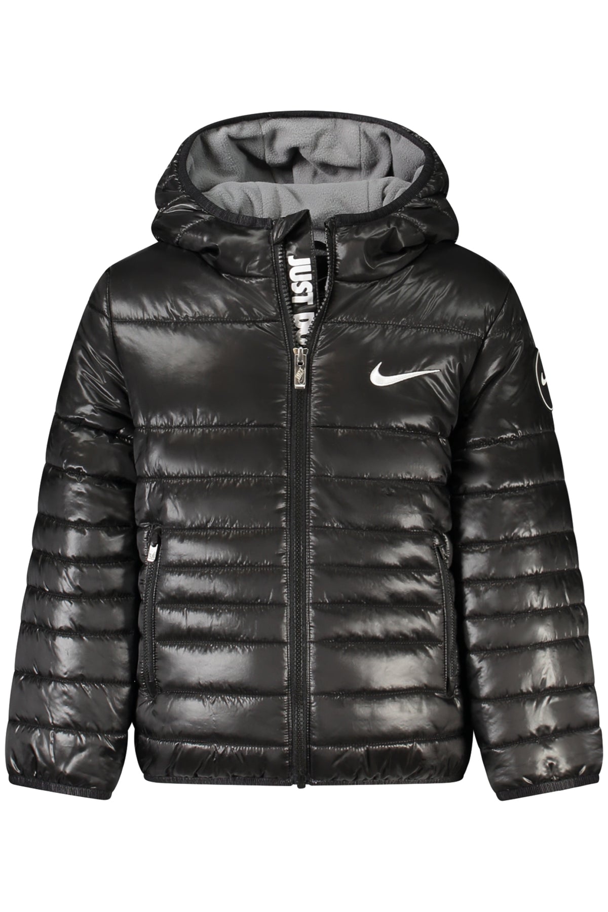 NIKE KIDS' BLACK JACKET-0