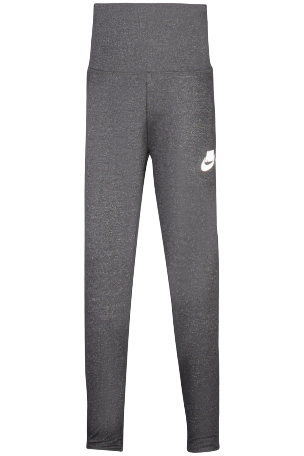 NIKE GIRLS' BLACK LEGGINGS-0