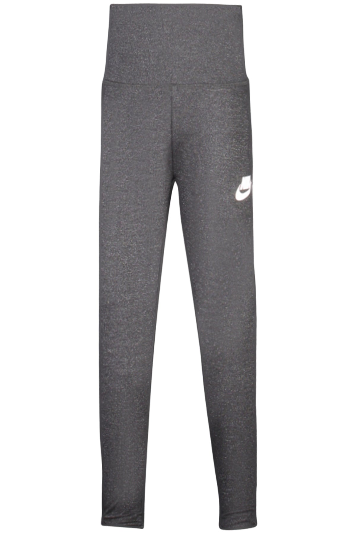 NIKE GIRLS' BLACK LEGGINGS-0
