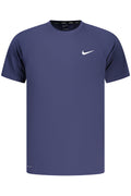 NIKE MEN'S SHORT-SLEEVE T-SHIRT BLUE-0
