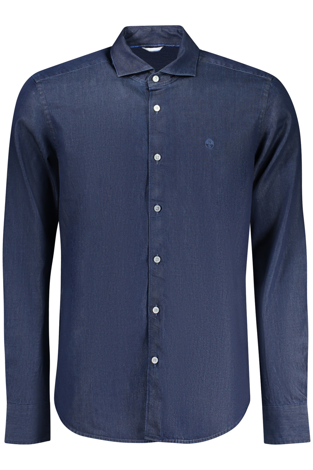 NORTH SAILS MEN'S LONG-SLEEVED SHIRT, BLUE-0