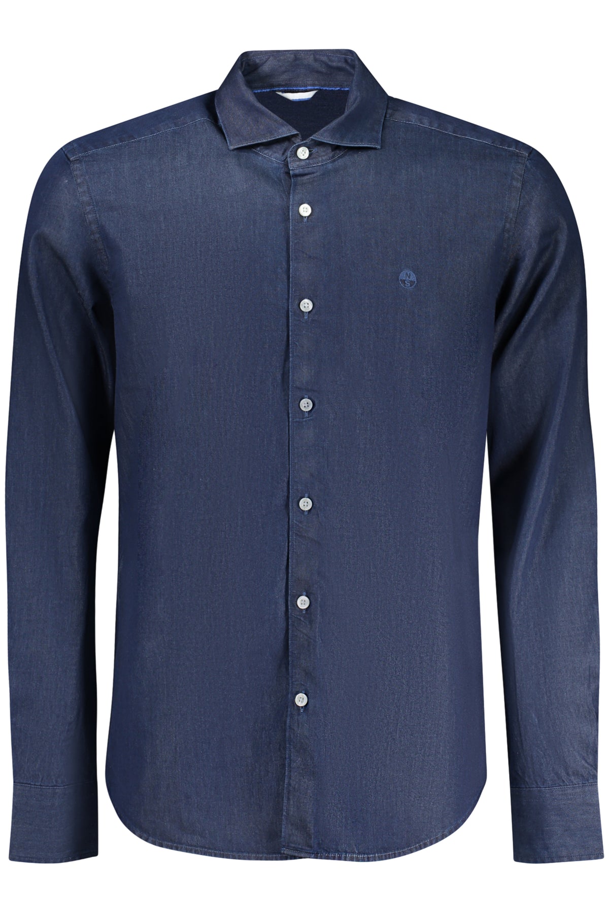 NORTH SAILS MEN'S LONG-SLEEVED SHIRT, BLUE-0