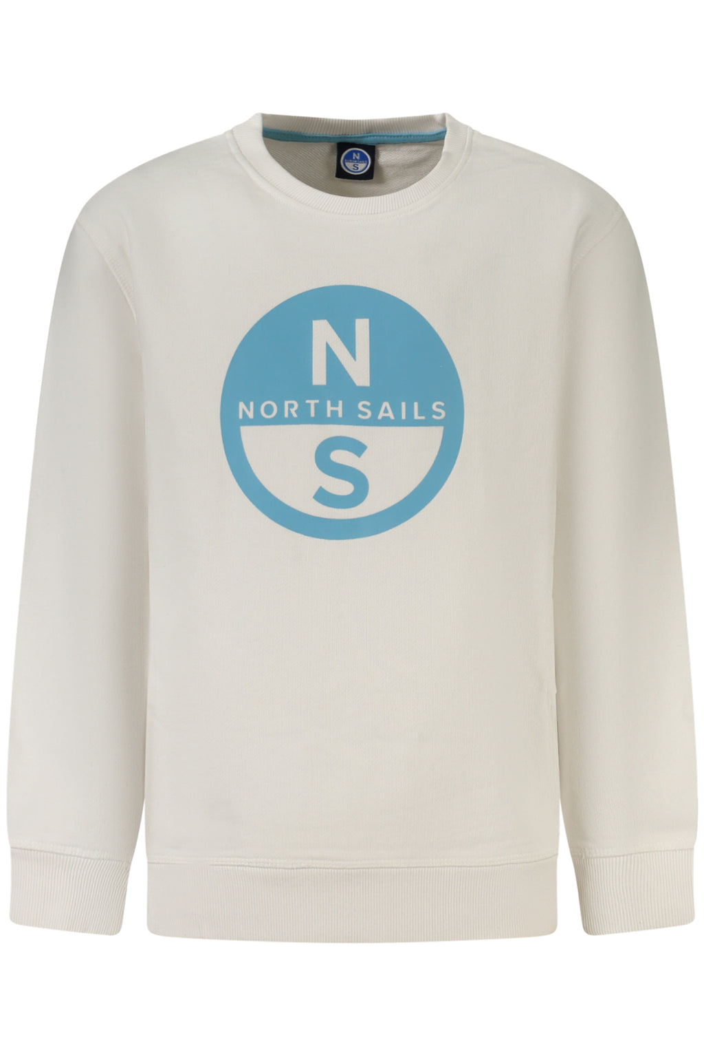 NORTH SAILS CHILDREN'S ZIP-UP SWEATSHIRT, WHITE-0