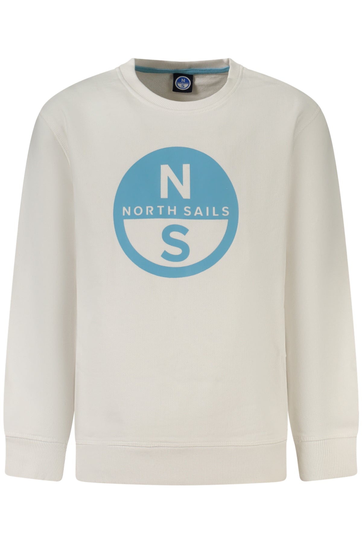 NORTH SAILS CHILDREN'S ZIP-UP SWEATSHIRT, WHITE-0