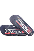 NORWAY 1963 MEN'S BLUE SLIPPER FOOTWEAR-0