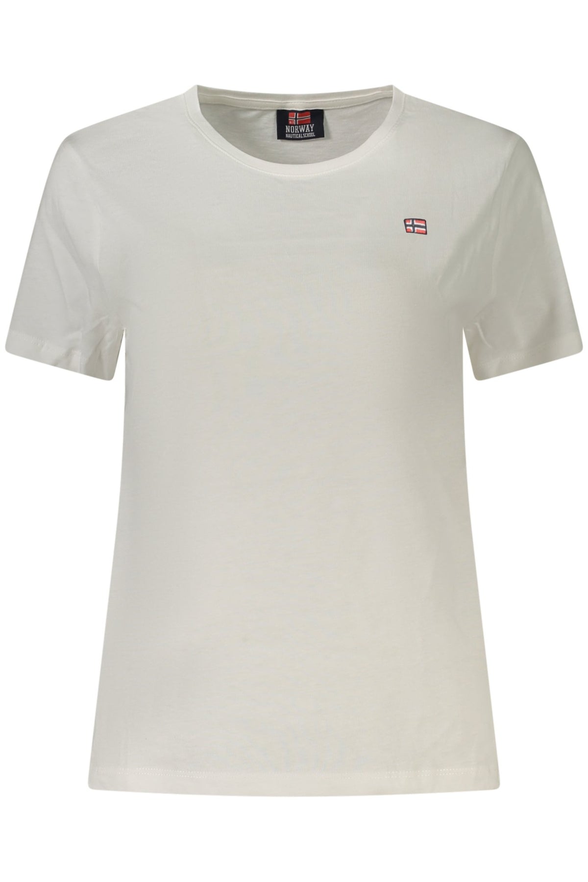 NORWAY 1963 WOMEN'S SHORT SLEEVE T-SHIRT WHITE-0