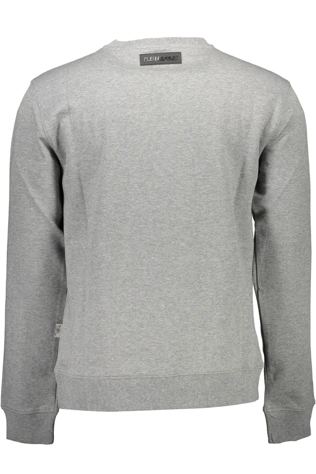 PLEIN SPORT SWEATSHIRT WITHOUT ZIP MAN GRAY-1
