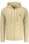 RIFLE MEN'S ZIP-UP SWEATSHIRT BEIGE-0
