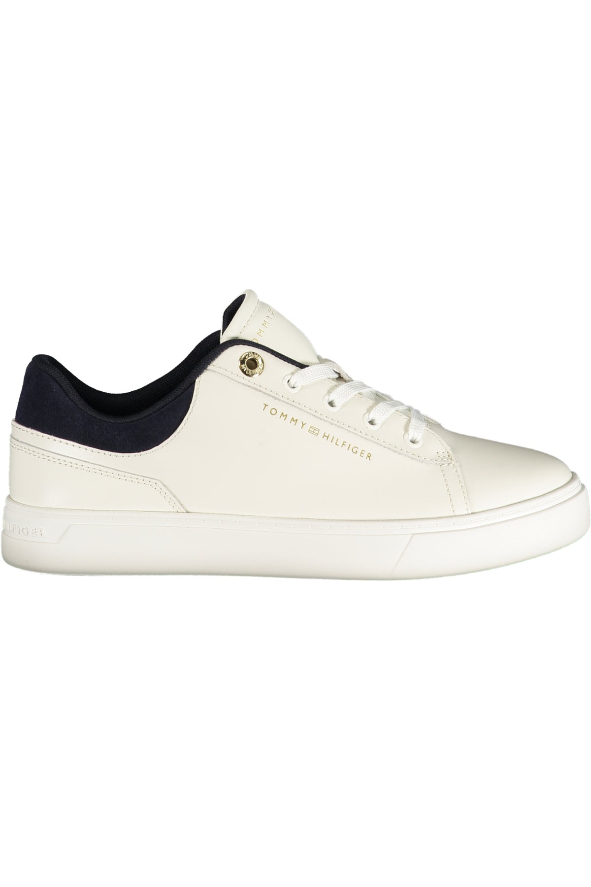 TOMMY HILFIGER WOMEN'S WHITE SPORTS SHOES-0