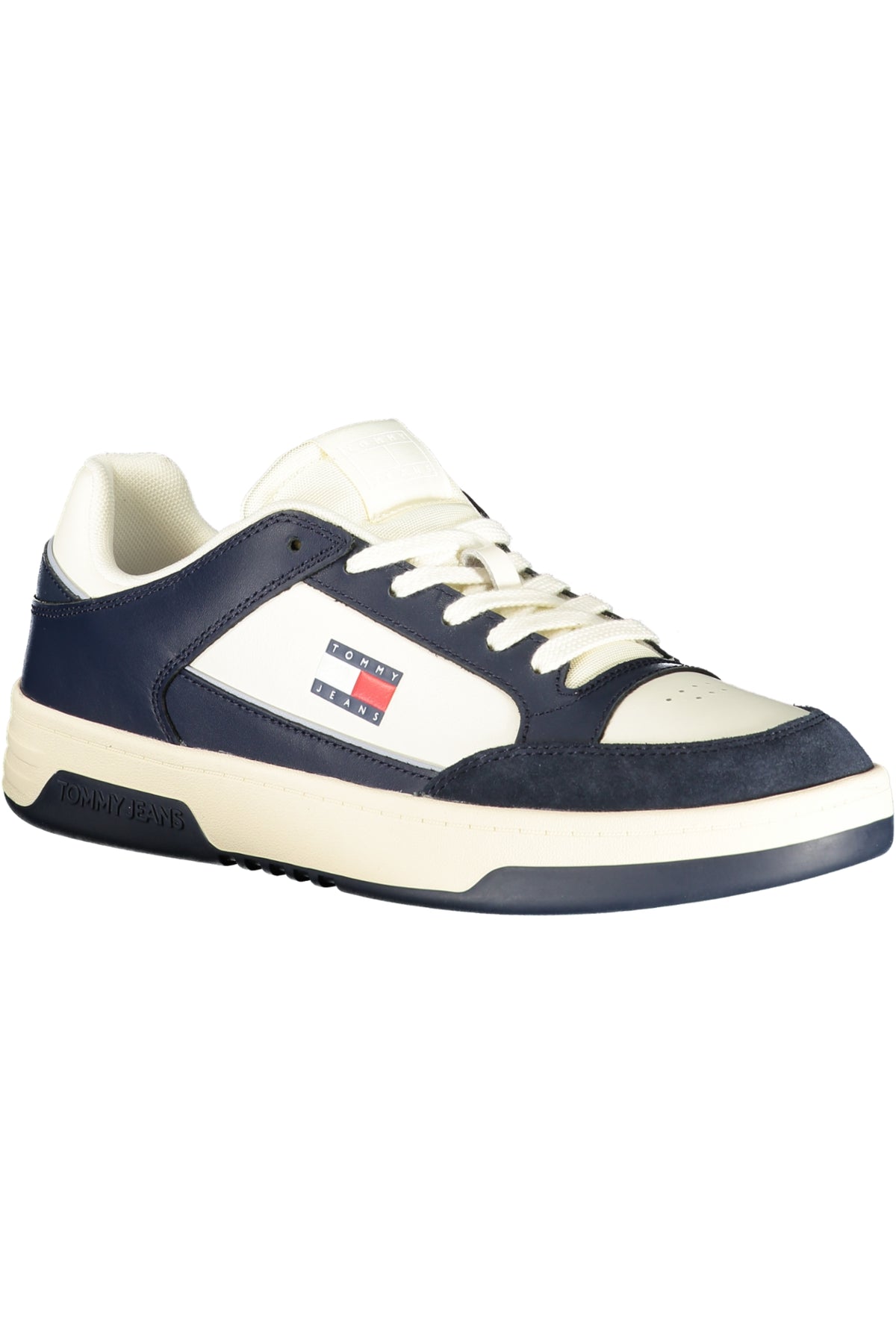 TOMMY HILFIGER MEN'S WHITE SPORTS SHOES-1