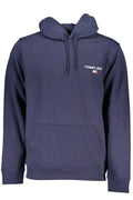 TOMMY HILFIGER MEN'S BLUE ZIPLESS SWEATSHIRT-0