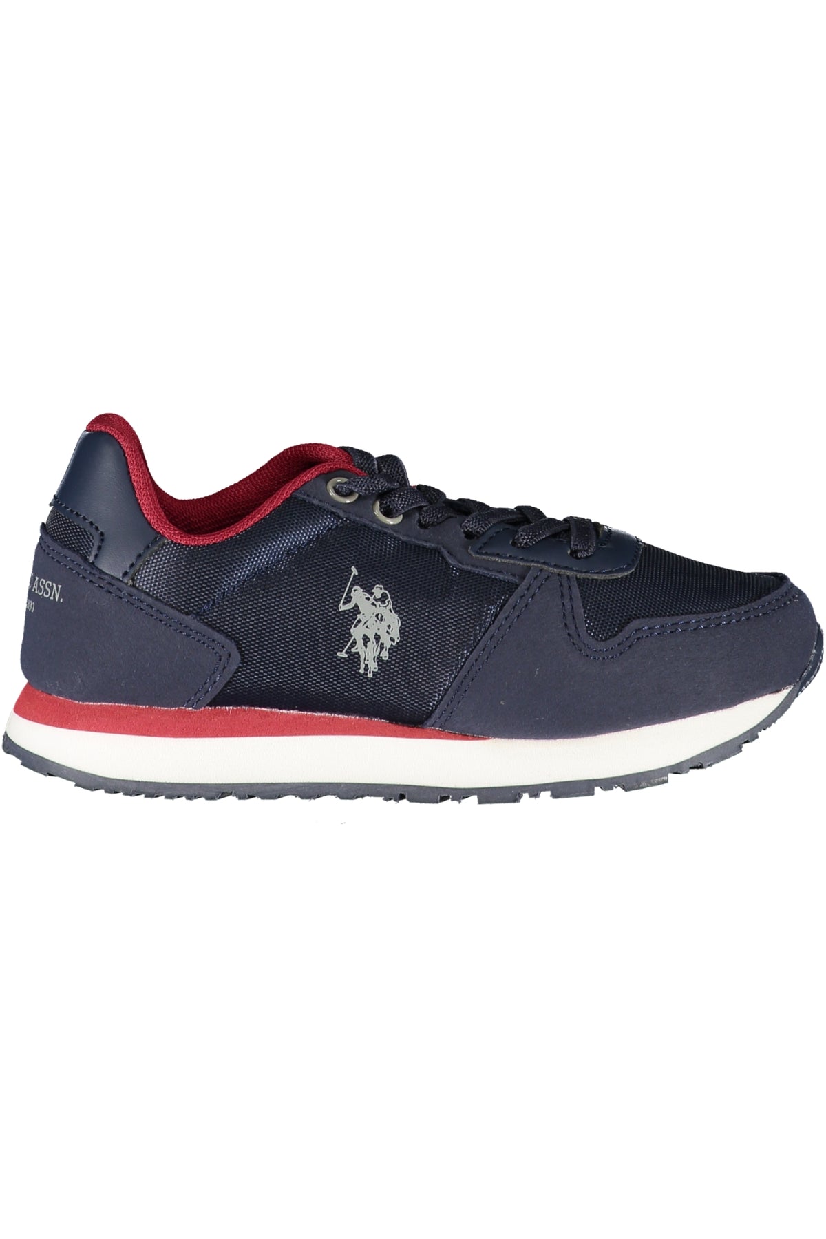 US POLO ASSN. BLUE SPORTS SHOES FOR CHILDREN-0