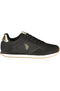 US POLO ASSN. WOMEN'S BLACK SPORTS FOOTWEAR-0