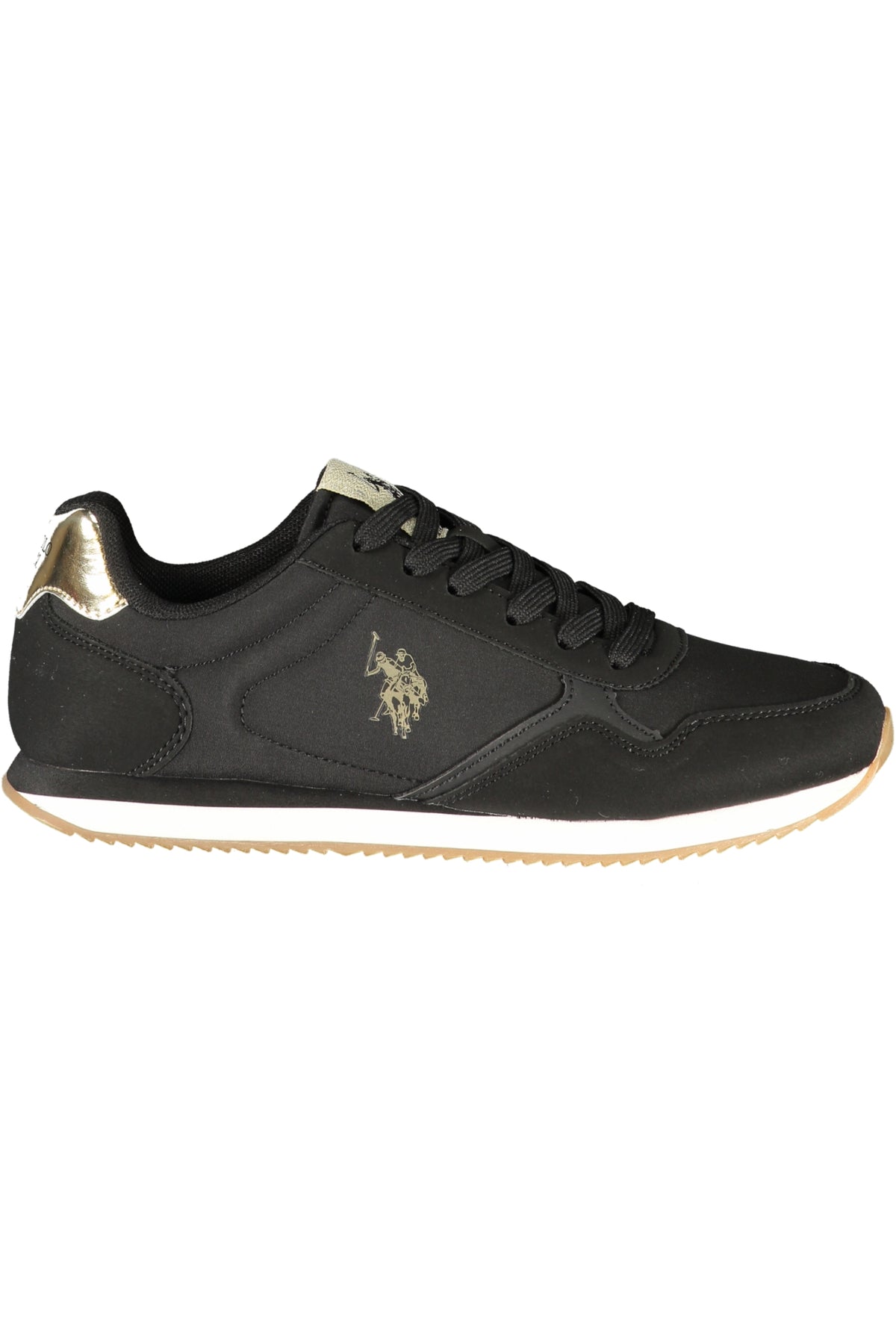 US POLO ASSN. WOMEN'S BLACK SPORTS FOOTWEAR-0