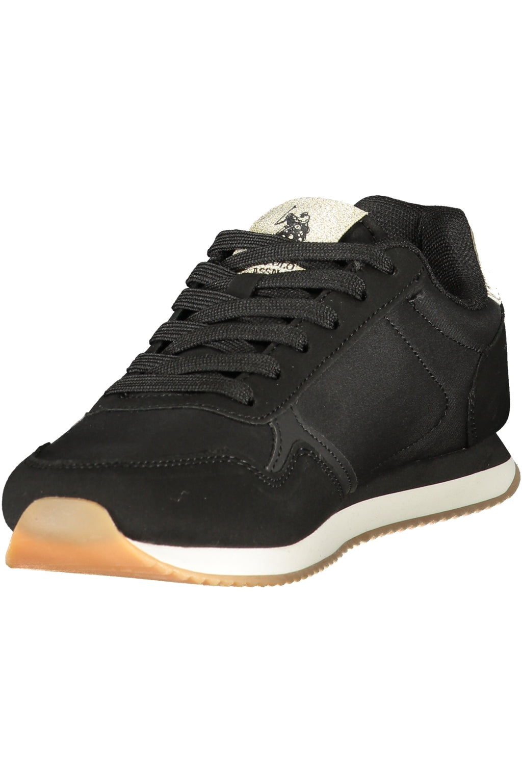 US POLO ASSN. WOMEN'S BLACK SPORTS FOOTWEAR-2