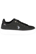US POLO ASSN. WOMEN'S BLACK SPORTS FOOTWEAR-0