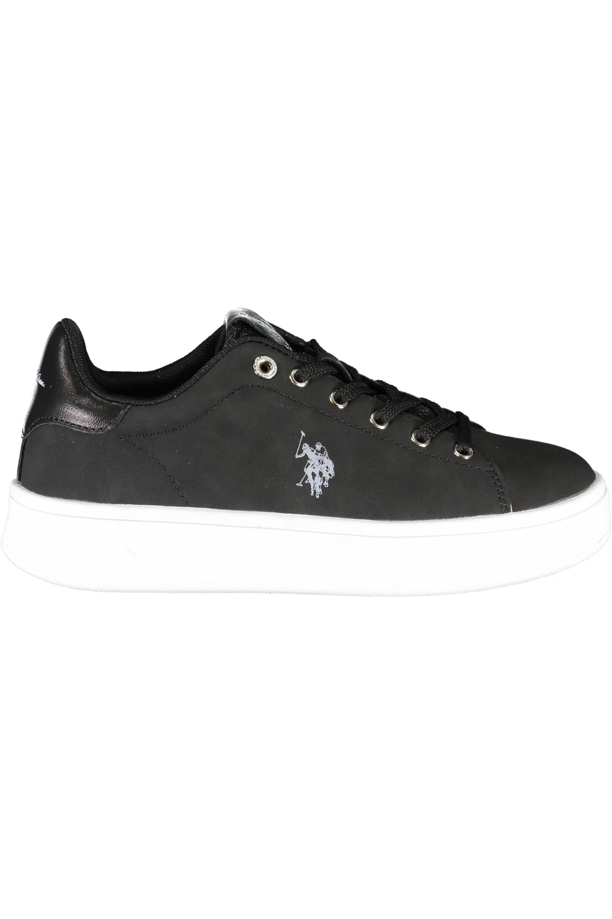 US POLO ASSN. WOMEN'S BLACK SPORTS FOOTWEAR-0